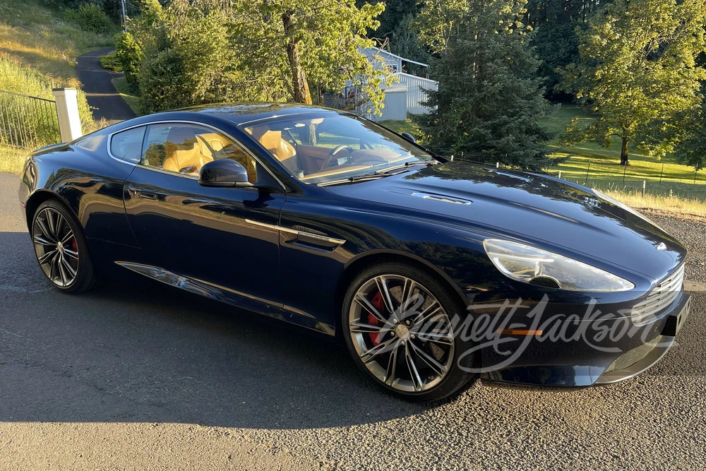 2012 Aston Martin Virage (2011-2012) - Image 9 of 23