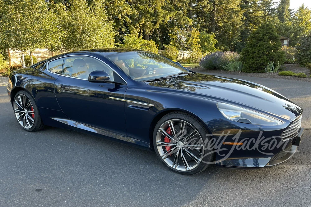2012 Aston Martin Virage (2011-2012) - Image 12 of 23