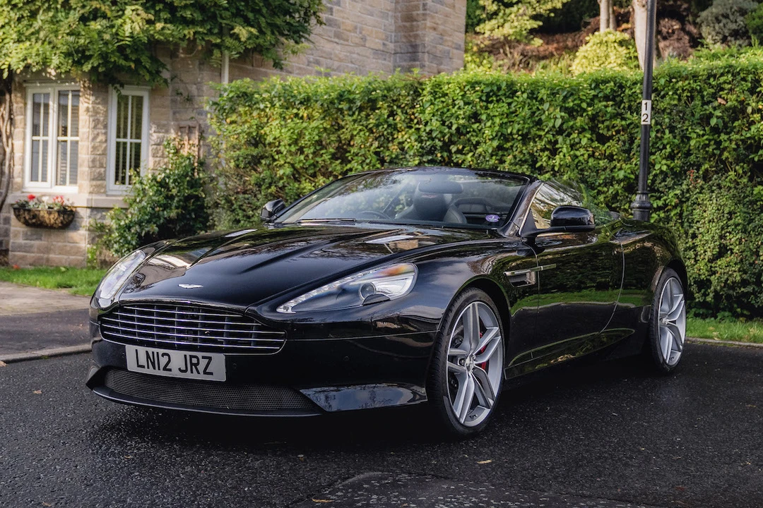 2012 Aston Martin Virage (2011-2012) - Image 2 of 31