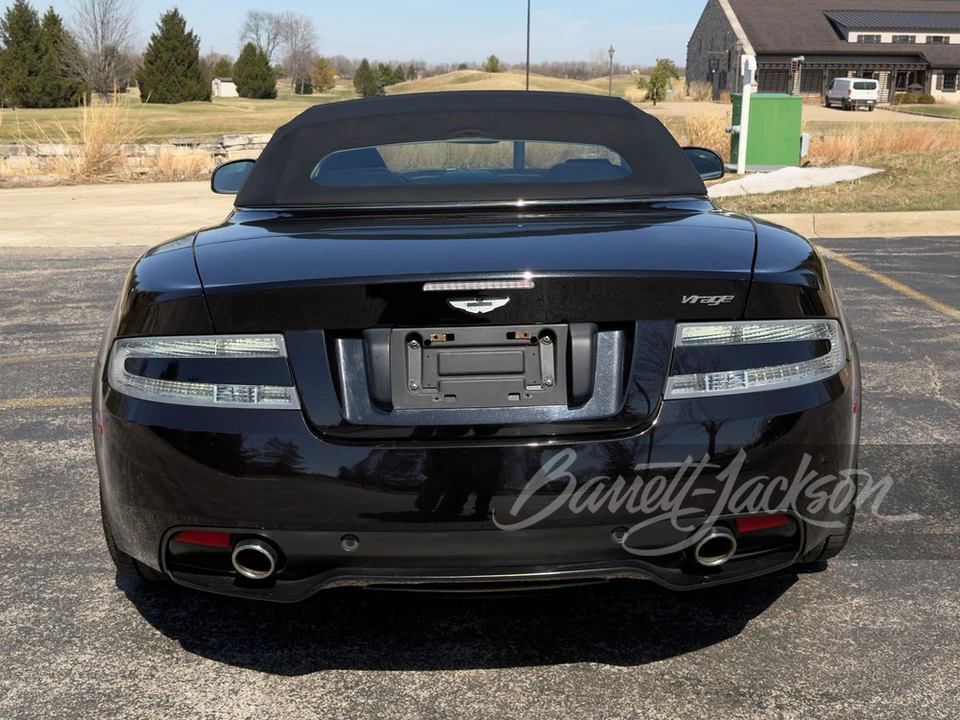 2012 Aston Martin Virage (2011-2012) - Image 8 of 9
