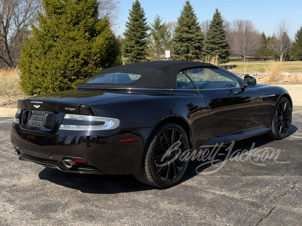 2012 Aston Martin Virage (2011-2012) - Image 3 of 9