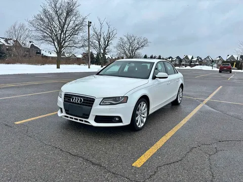 2012 Audi A4 Quattro Technik