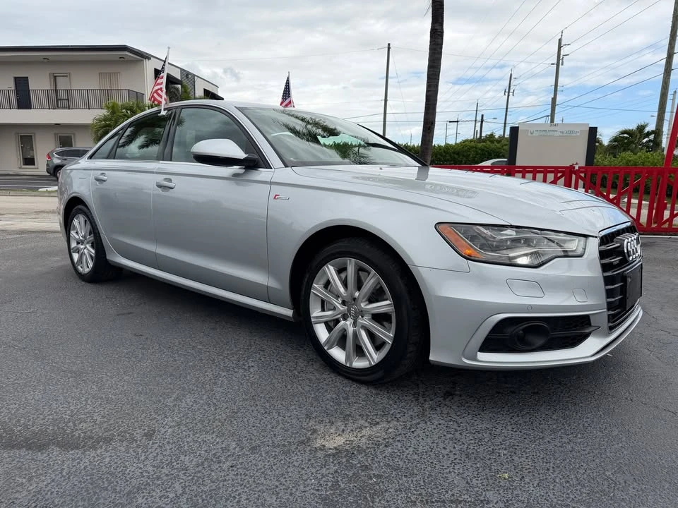 2012 Audi C7 A6 - Image 5 of 17