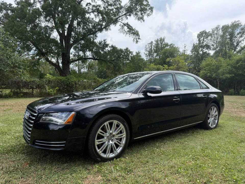 2012 Audi D4 A8 - Image 9 of 24