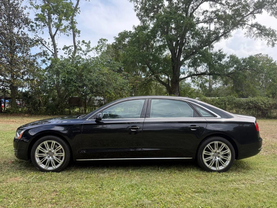 2012 Audi D4 A8 - Image 8 of 24