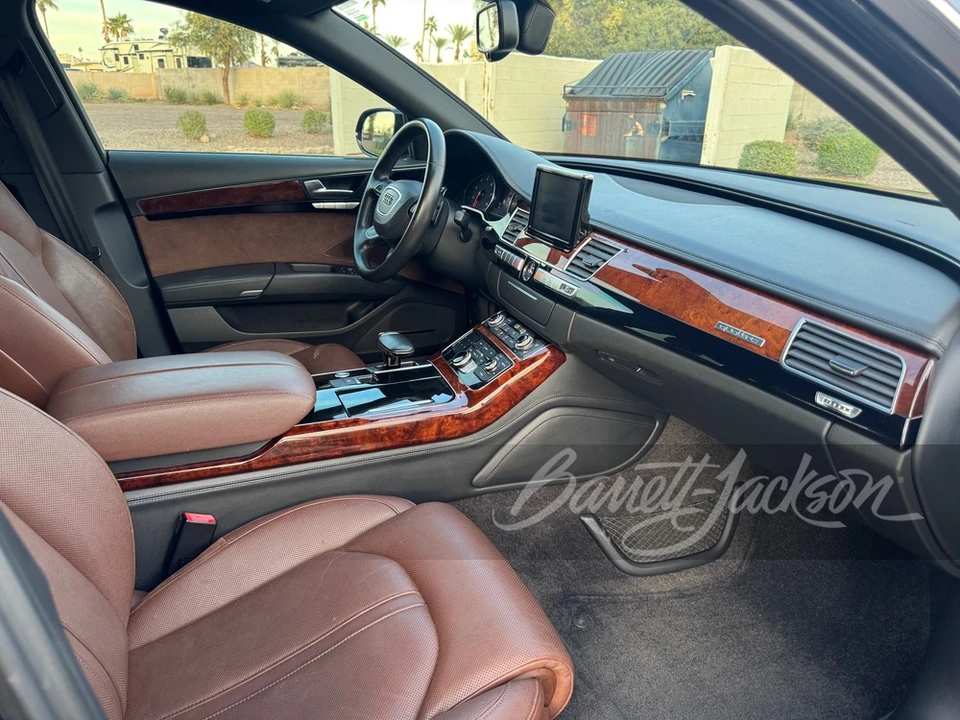 2012 Audi D4 A8 - Image 9 of 24