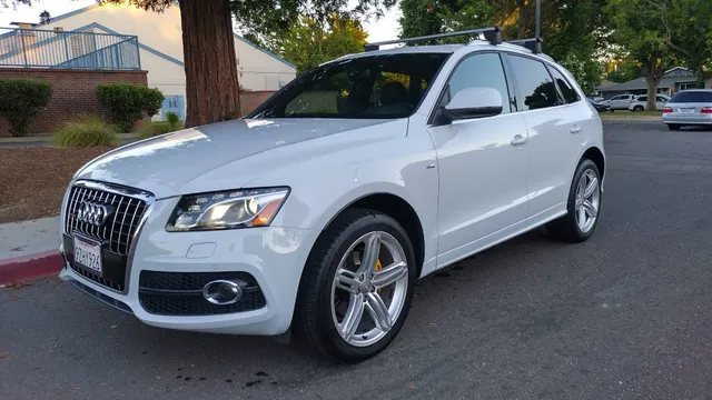 2012 Audi Q5 3.2 Quattro Prestige