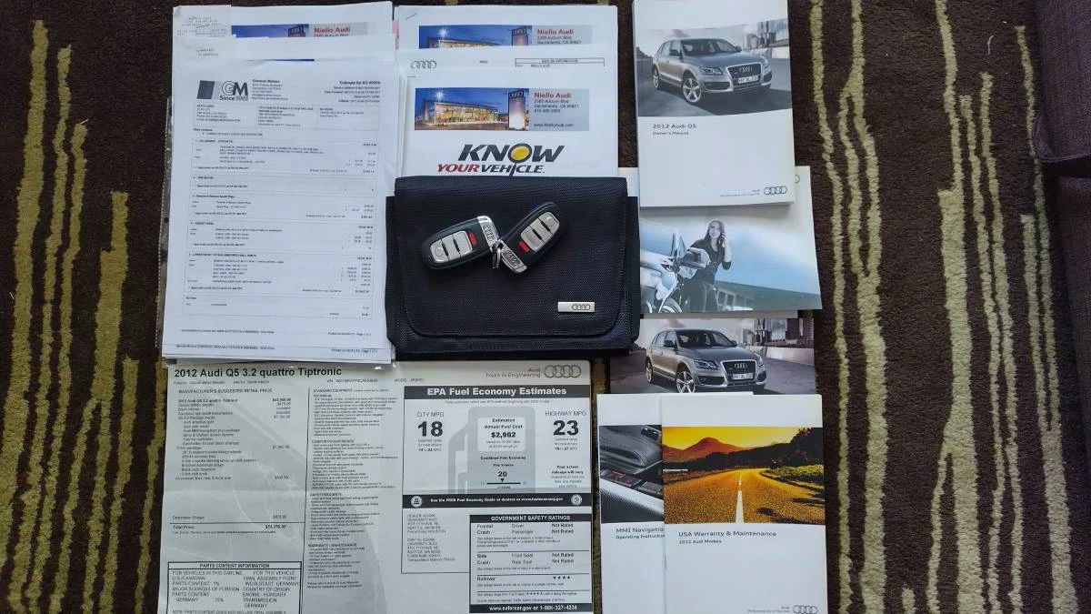 2012 Audi 8R Q5 - Image 23 of 24