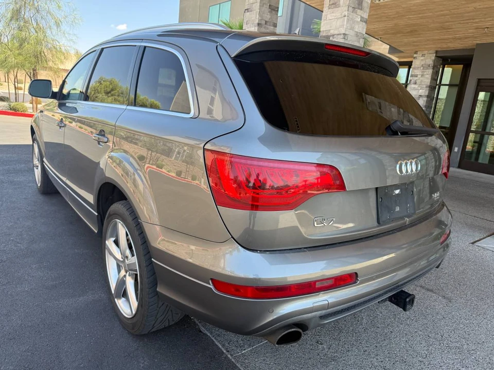 2014 Audi 4L Q7 - Image 7 of 18
