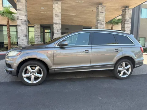 2014 Audi Q7 S Line Prestige