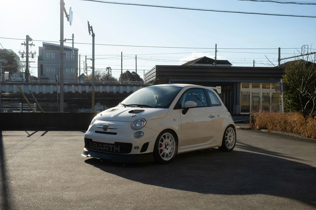2012 Abarth - Image 9 of 21
