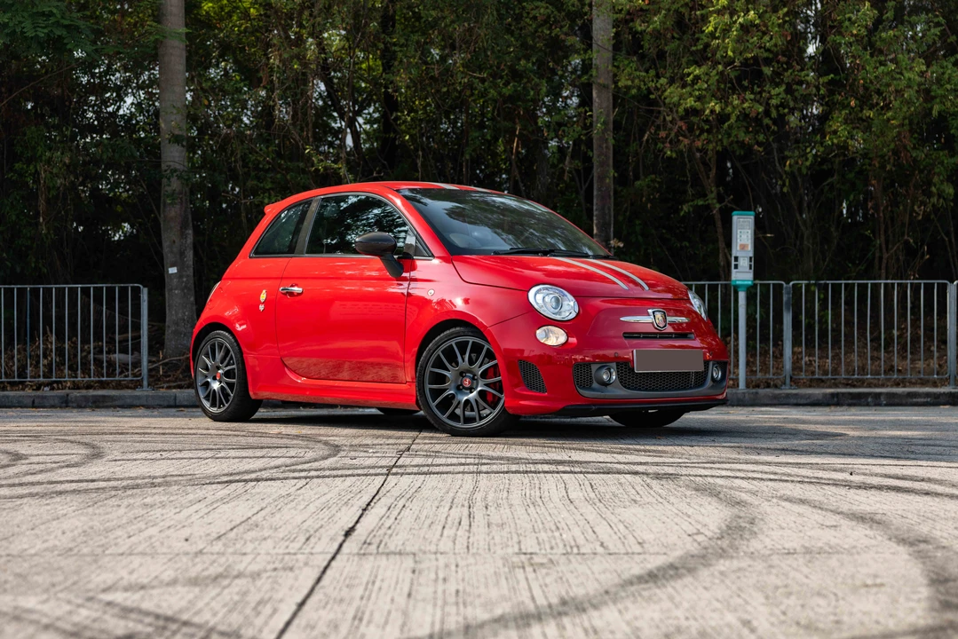 2012 Fiat Abarth 500 - Image 16 of 31