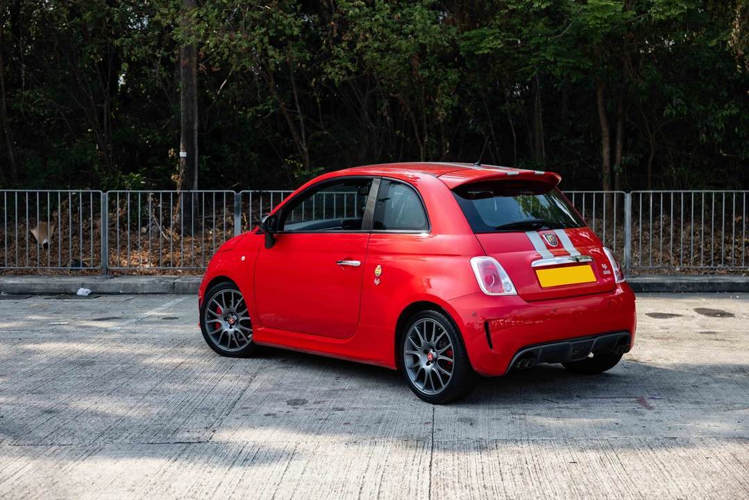 2012 Fiat Abarth 500 - Image 5 of 31