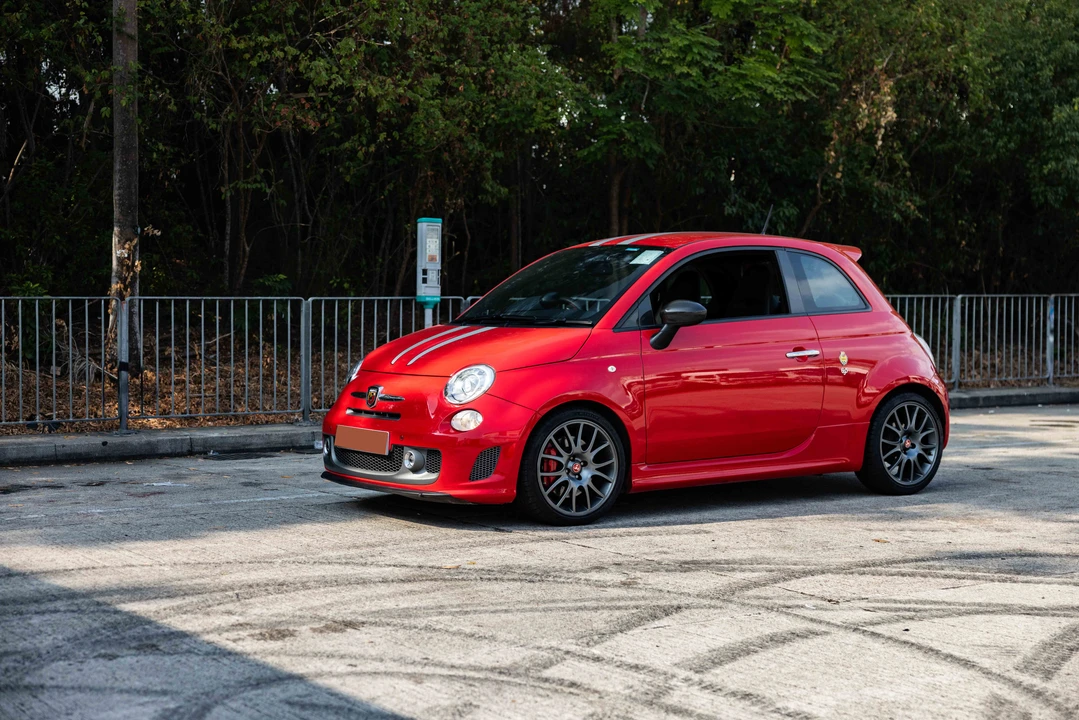 2012 Fiat Abarth 500 - Image 3 of 31