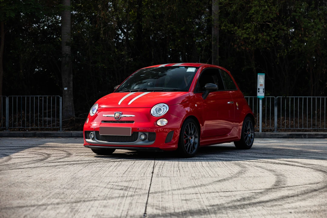 2012 Fiat Abarth 500 - Image 13 of 31