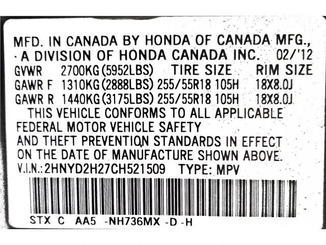 2012 Acura MDX 2nd Gen - Image 10 of 10