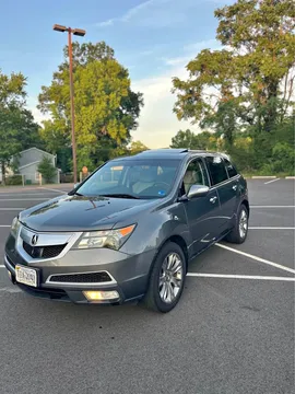2012 Acura MDX Advance & Entertainment Packages