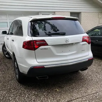 2012 Acura MDX · Advance & Entertainment Pkgs Sport Utility 4D