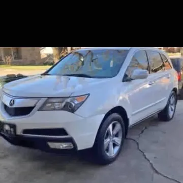 2012 Acura MDX Advance & Entertainment Pkgs Sport Utility 4D