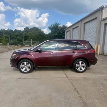 2012 Acura MDX Advance & Entertainment Pkgs Sport Utility 4D