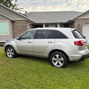 2012 Acura MDX Base w/Technology Pkg Sport Utility 4D