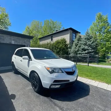 2012 Acura MDX Elite Tech