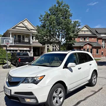 2012 Acura MDX Tech Package