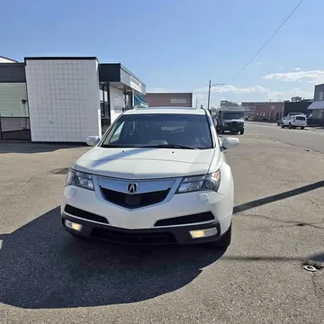 2012 Acura MDX Black Edition