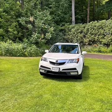 2012 Acura MDX SH-AWD