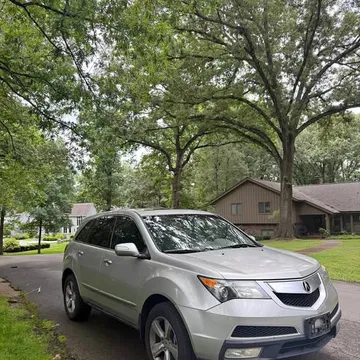 2012 Acura MDX SH AWD