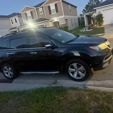 2012 Acura MDX SH-AWD w/Advance & Entertainment Pkgs