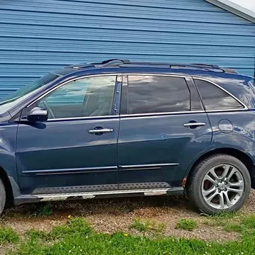 2012 Acura MDX SH-AWD w/Advance & Entertainment Pkgs