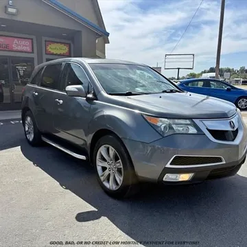 2012 Acura MDX SH-AWD w/Advance