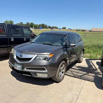 2012 Acura MDX SH-AWD w/Technology Pkg