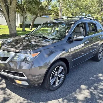 2012 Acura MDX SH-AWD w/Technology Pkg