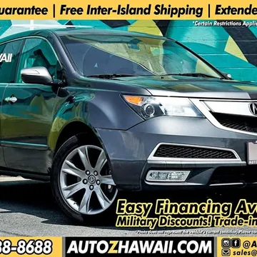2012 Acura MDX Sport Utility 4D