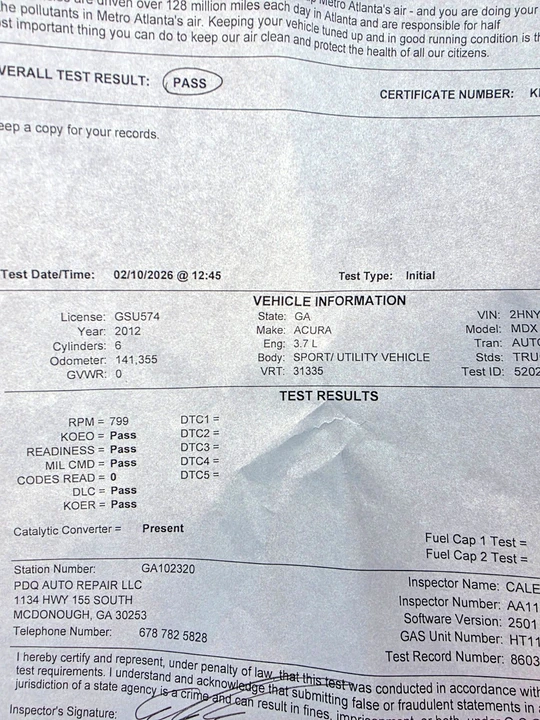 2012 Acura MDX 2nd Gen - Image 16 of 16