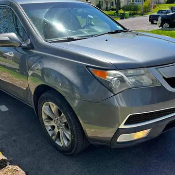 2012 Acura MDX Type S w/Advance Pkg
