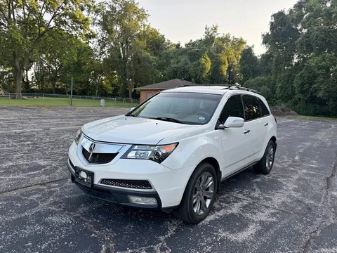 2012 Acura MDX Type S w/Advance Pkg Sport Utility 4D