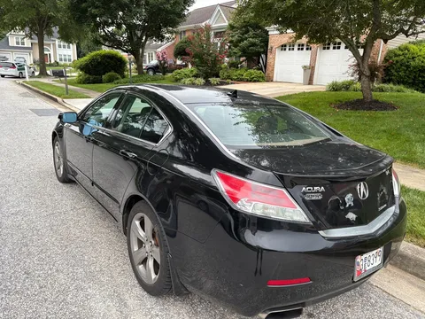 2012 Acura TL SH AWD
