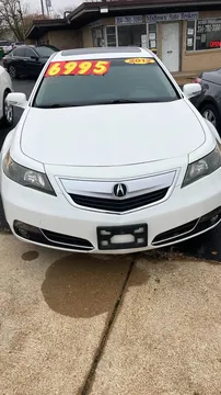 2012 Acura TL 3.2 Sedan 4D