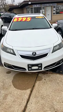 2012 Acura TL 3.2 Sedan 4D