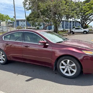2012 Acura TL 3.2 Sedan 4D
