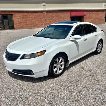 2012 Acura TL 3.2 Sedan 4D