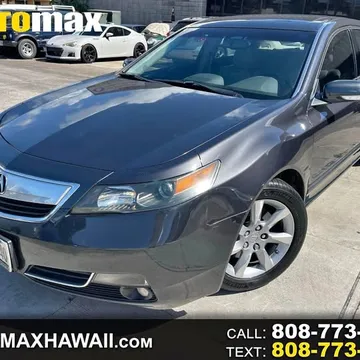 2012 Acura TL 6-Speed AT