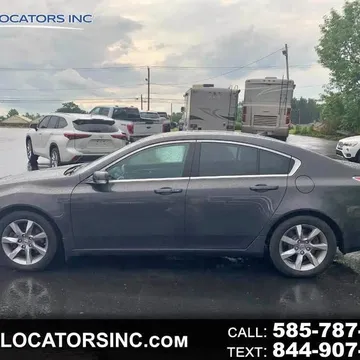 2012 Acura TL 6-Speed AT with Tech Package