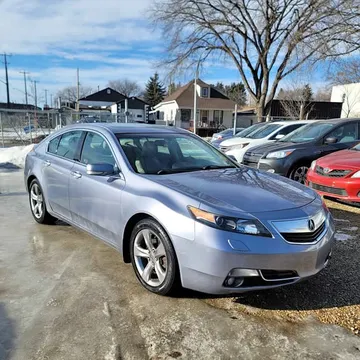 2012 Acura TL SH-AWD