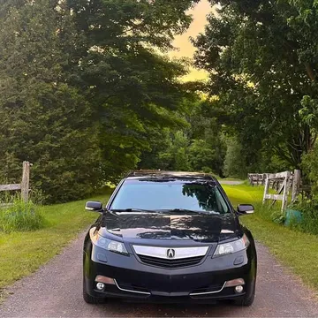 2012 Acura TL SH-AWD
