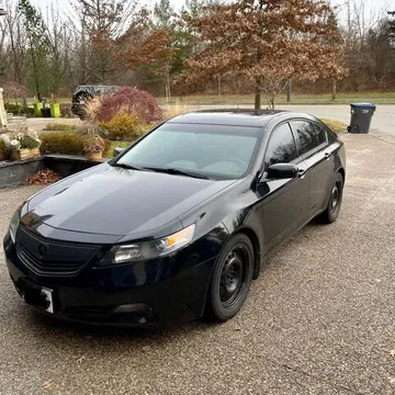 2012 Acura TL Tech Package