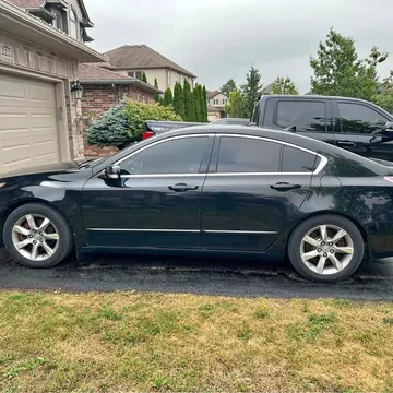 2012 Acura TL Tech Package